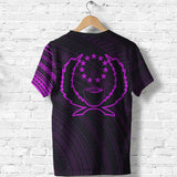 Pohnpei In My Heart Tattoo Style Special T-Shirt Pink A7 - 2333331312