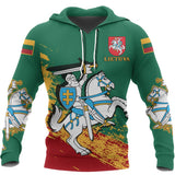 (Lietuva) Lithuania Special Hoodie A7 - 23e4rtgy