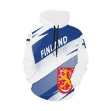 Finland Flag Hoodie - Pride Style J4 - 2CE427DD603CACB2A4B8D22C47FB954C