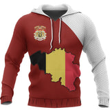 Belgium Map Special Hoodie Red A5 - 2_12d79a9f-9c37-4048-93b3-e2fb409da604