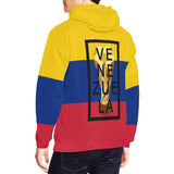 Venezuela Flag And Coat Of Arms Football Hoodie K5 - 2_65bc4b9c-c75f-4f80-933d-35ce5e456fc5