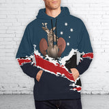 Australia Hoodie - Boxing Kangaroo - BN15 - 2_94f3e655-df92-4bb9-b338-6ddda519c486