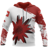 Switzerland - Red Edelweiss Pullover Hoodie A0 - 2_b2b9bb42-a1ce-4da0-a890-ecdbb4639662