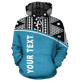 Fiji Polynesian Tapa Personalised Custom Hoodie - Blue Curve - BN11 - 2a_2d2624d4-6999-4dc1-80ff-d0111e7aeac7
