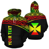 Wallis and Futuna Polynesian Personalised Custom Hoodie - Reggae Curve - BN11 - 2a_40789968-5df2-4c5d-9274-1f5e30a7d52b