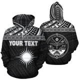 Marshall Islands Polynesian Personalised Custom Hoodie Black - BN11 - 2a_53ad37b5-6b59-41ab-8e17-e84a7ebc3231