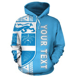 Fiji Polynesian Tapa Personalised Custom Hoodie - Blue Line - BN11 - 2a_741cddb4-93cb-47a5-9dfc-72440992e320