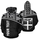 Fiji Polynesian Tapa Personalised Custom Hoodie - Black Curve - BN11 - 2a_b7098945-a963-4968-bc87-64b723d11f89
