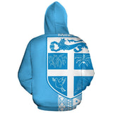 Fiji Polynesian Tapa Personalised Custom Hoodie - Blue Line - BN11 - 2b_6a5bad46-b293-4a96-8967-924ee840a519