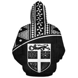 Fiji Polynesian Tapa Personalised Custom Hoodie - Black Curve - BN11 - 2b_84759cef-82be-4836-ac9e-ba0f45d1096c