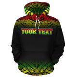 Wallis and Futuna Polynesian Personalised Custom Hoodie - Reggae Frog - BN11 - 2b_d9e0fcea-07f1-4d4c-9dc2-752603f00eb6