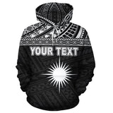 Marshall Islands Polynesian Personalised Custom Hoodie Black - BN11 - 2b_e356b050-7281-403b-9853-b2dd70ef35e3