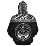 Marshall Islands Polynesian Personalised Custom Hoodie Black - BN11 - 2c_05eb2532-79ac-4f4f-8f20-c9cd87c22be0