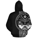 Marshall Islands Polynesian Personalised Custom Hoodie - White Line - BN11 - 2c_1520d4a0-9a07-4daf-9e66-4b639a7d291b
