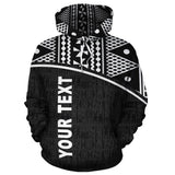 Fiji Polynesian Tapa Personalised Custom Hoodie - Black Curve - BN11 - 2c_23adccff-cf74-4c10-8cbc-18935b57b1bd