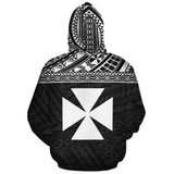 Wallis and Futuna Polynesian Personalised Custom Hoodie Black - BN11 - 2c_543b6fb3-cc61-48f2-a3dc-f1b84ec28195