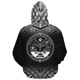 Marshall Islands Polynesian Personalised Custom Hoodie - Black Frog - BN11 - 2c_74355bb2-2900-481e-9c00-1e1b75fcbc5c