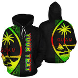 Guam Polynesian Personalised Custom Hoodie - Reggae Line - BN11 - 2c_d57036bb-70dd-4b20-b45e-27296933fc6e