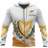 Cyprus Special Zipper Hoodie A7 - 2fc_copy