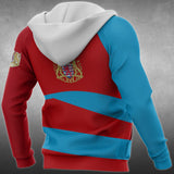 The Lion In Luxembourg Hoodies - Bh - 2hoodie3_hr0104