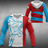 The Lion In Luxembourg Hoodies - Bh - 2hoodie_THhr0104
