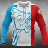 The Lion In Luxembourg Hoodies - Bh - 2hoodie_hr0104
