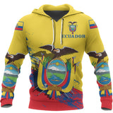 Ecuador Special Hoodie A7 - 2wsxcvb