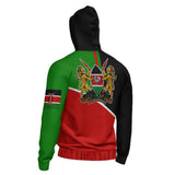 Kenya Lion All Over Hoodie - Bn10 - 324