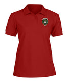 Tartan Polo Shirt - Kincaid Badge (Women's) A9 - 3398f1018b85e0e3ad4c6b4be1548bb0