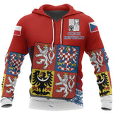 Czech Republic Special Hoodie A7 - 345343u6