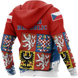 Czech Republic Special Hoodie A7 - 34536