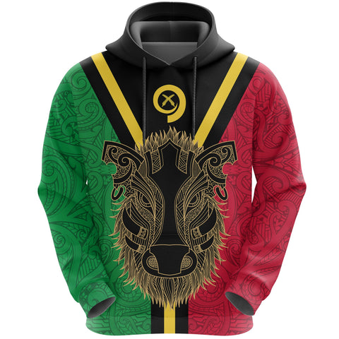 Vanuatu Hoodie Boar - Pig Tusk A7 - 3456_1b61f035-2bdc-4419-b689-558780150355