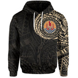 French Polynesia In My Heart Polynesian Hoodie A7 - 34g5b