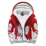 Polska - Poland Special Sherpa Hoodie A7 - 3584203915344-1