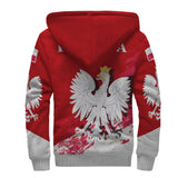 Polska - Poland Special Sherpa Hoodie A7 - 3584203915344-2