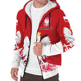 Polska - Poland Special Sherpa Hoodie A7 - 3584203915344-3