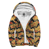 Australia - Aboriginal 7th Sherpa Hoodie A7 - 3607948623952-1