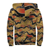 Australia - Aboriginal 7th Sherpa Hoodie A7 - 3607948623952-2