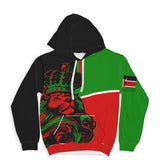 Kenya Lion All Over Hoodie Bn10 - 3729536188496-1