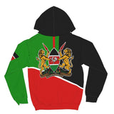 Kenya Lion All Over Hoodie Bn10 - 3729536188496-2