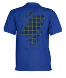 Forbes Tartan Polo Shirt In Me Clan Badge K7 - 3850c142791d68d0610315c0c69d2e80