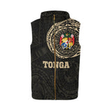 Tonga In My Heart Zipper Sleeveless Hoodie A7 - 3E6C3EE7930EA9CAFF6C285A6A899E41