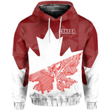 Canadian Maple Leaf Pullover Unisex Hoodie A0 - 3_1fa29002-012e-41fe-9d4d-0574e79e9612