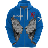 Scotland Zip-Up Hoodie - Double Lion K2 - 3_5196a367-9952-43fe-a490-bda29b108dd3