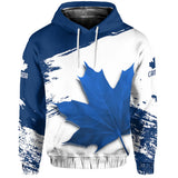 Canada Maple Leaf - Athletic Spirit Blue Edition Pullover Hoodie A0 - 3_5e2bc576-8573-48ba-a8d6-37cce4ee14f6