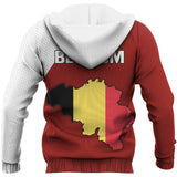 Belgium Map Special Hoodie Red A5 - 3_64620109-ed80-4e45-8de8-f0e7a4dd207d