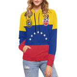 Venezuela Flag And Coat Of Arms Football Hoodie K5 - 3_811bf43d-6907-4380-b5bb-3d7af2dd8614