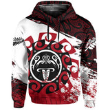 New Zealand - Maori Tiki Mask Pullover Hoodie A0 - 3_ca53760b-2b47-443a-8963-b3bf66712d53