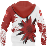Switzerland - Red Edelweiss Pullover Hoodie A0 - 3_df5a3219-38b5-4b55-88f8-ddd0d82e42cd