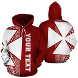 Wallis and Futuna Polynesian Personalised Custom Hoodie - Red Line - BN11 - 3a_16af781d-419c-4b35-bc19-cec7518fd7fc